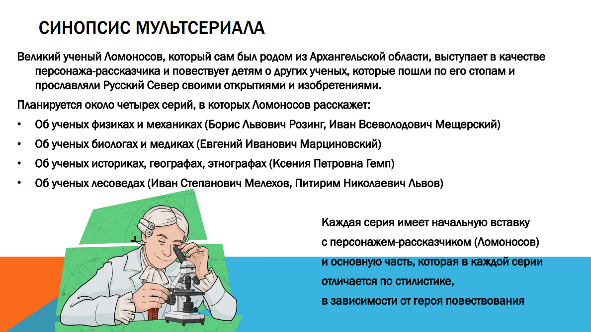 Синопсис мультфильма